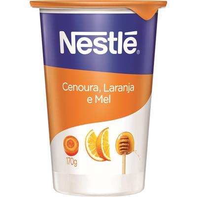 IOGURTE DESNATADO CENOURA LARANJA MEL NESTLÉ 170G