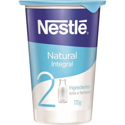IOGURTE INTEGRAL NATURAL NESTLÉ 170G