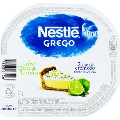 IOGURTE SABOR TORTA DE LIMÃO GREGO NESTLÉ 90G