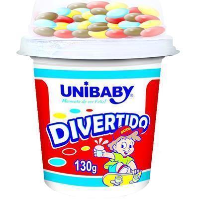 BEBIDA LÁCTEA SABOR CHOCOLATE UNIBABY 130G