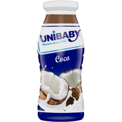 BEBIDA LÁCTEA FERMENTADA SABOR COCO UNIBABY 150G