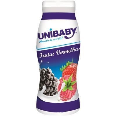 BEBIDA LÁCTEA SABOR FRUTAS VERMELHAS UNIBABY 150G