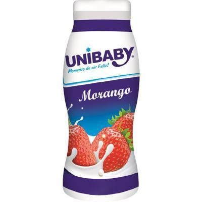 BEBIDA LÁCTEA SABOR MORANGO UNIBABY 150G