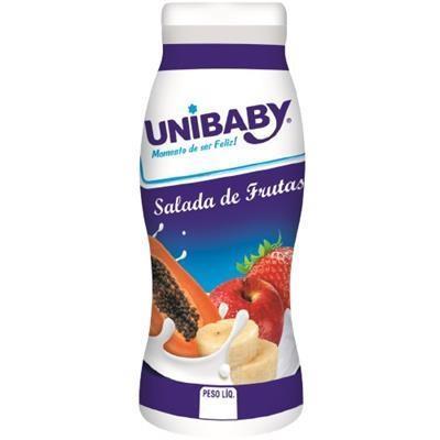 BEBIDA LÁCTEA SABOR SALADA DE FRUTAS UNIBABY 150G