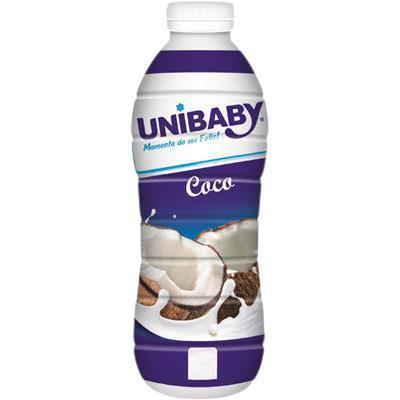 BEBIDA LÁCTEA FERMENTADA SABOR COCO UNIBABY 800G