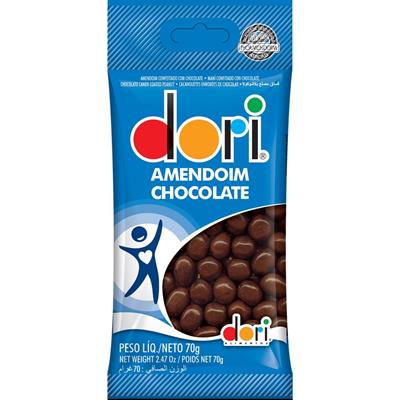 AMENDOIM DE CHOCOLATE DORI 70G