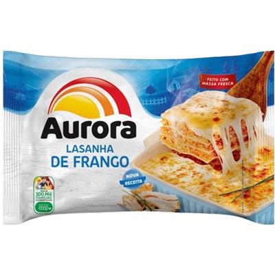 Frango Empanado Auroggets Sabor Queijo Aurora 1Kg