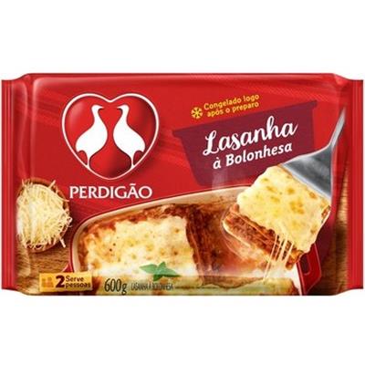 LASANHA À BOLONHESA PERDIGÃO 600G