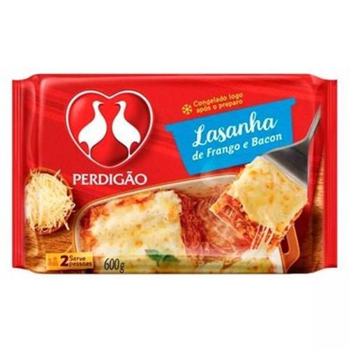 LASANHA FRANGO PERDIGÃO 600G 