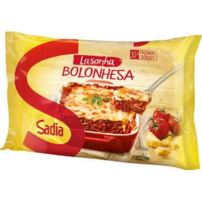 LASANHA A BOLONHESA SADIA 600G