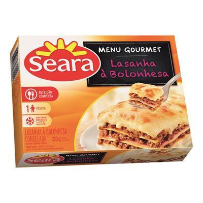 LASANHA À BOLONHESA SEARA 350G 