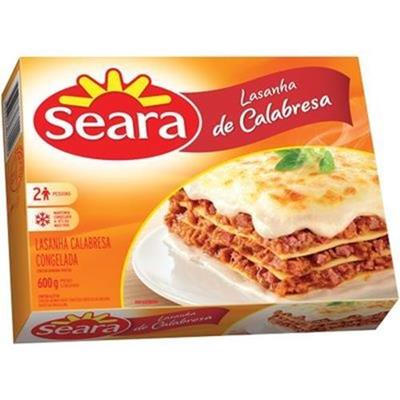 LASANHA CALABRESA SEARA 600G 