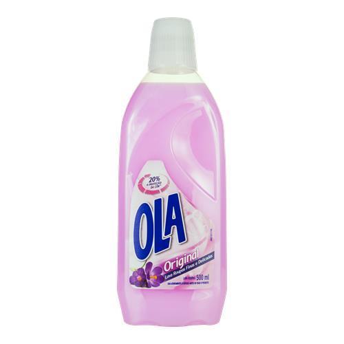 LAVA ROUPAS LÍQUIDO ORIGINAL OLA 500ML
