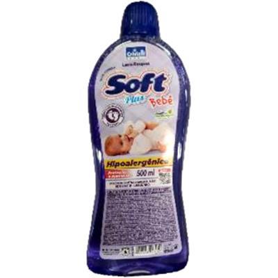 LAVA ROUPAS LÍQUIDO BABY PLUS SOFT 500ML
