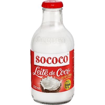 LEITE DE COCO TRADICIONAL SOCOCO 200ML