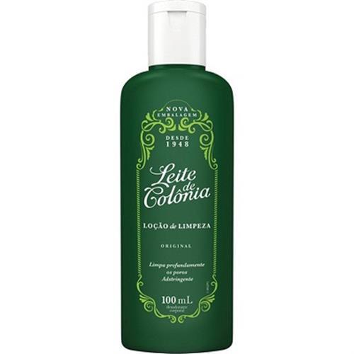 LEITE DE COLÔNIA ORIGINAL 100ML 
