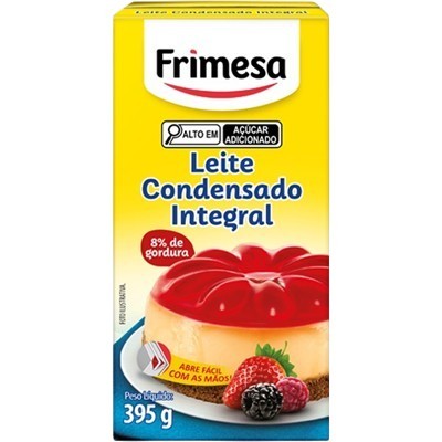 LEITE CONDENSADO INTEGRAL FRIMESA 395G