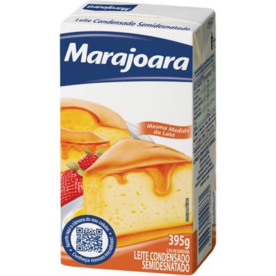 LEITE CONDENSADO SEMIDESNATADO MARAJOARA 395G