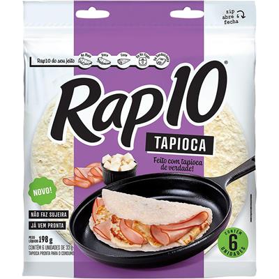 MASSA DE TAPIOCA RAP 10 198G