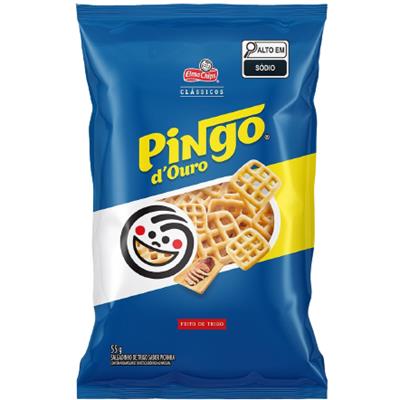 SALGADINHO PICANHA PINGO D'OURO ELMA CHIPS 55G