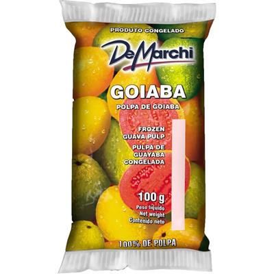 POLPA DE GOIABA DE MARCHI 100G