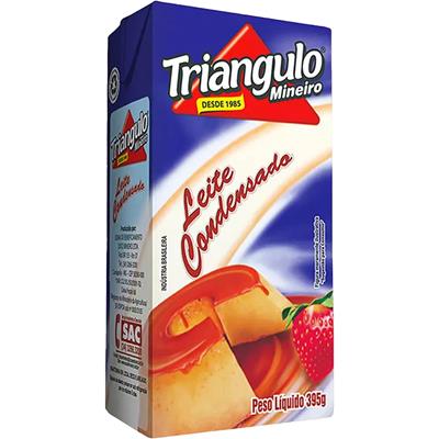 LEITE CONDENSADO TRIANGULO MINEIRO 395G