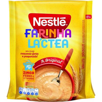 FARINHA LÁCTEA TRADICIONAL NESTLÉ 160G