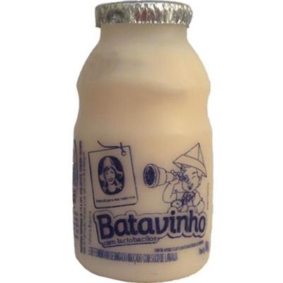 LEITE FERMENTADO DESNATADO ADOÇADO BATAVINHO 80G