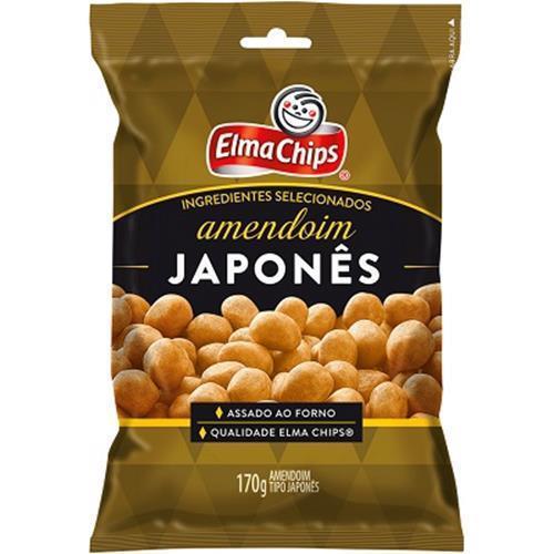 AMENDOIM MANIX ELMA CHIPS JAPONÊS 170G 