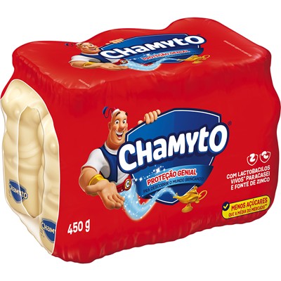 LEITE FERMENTADO DESNATADO CHAMYTO 450G