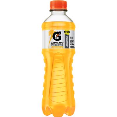 ISOTÔNICO SABOR LARANJA-LIMA GATORADE 350ML