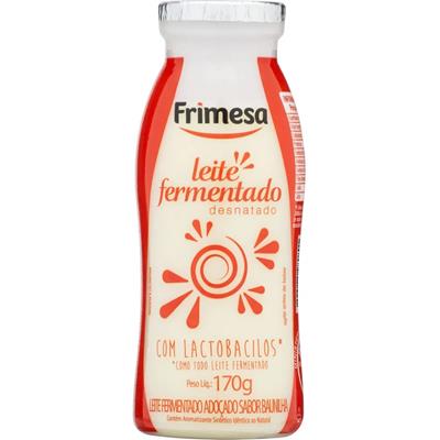 LEITE FERMENTADO SABOR BAUNILHA FRIMESA 170G