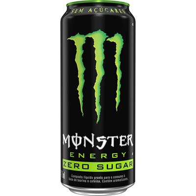 ENERGÉTICO ZERO AÇÚCAR MONSTER 473ML