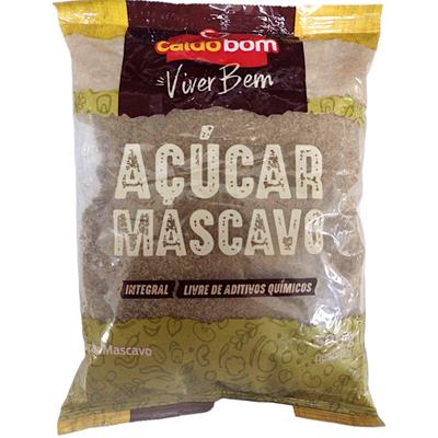 AÇÚCAR MASCAVO CALDO BOM 500G