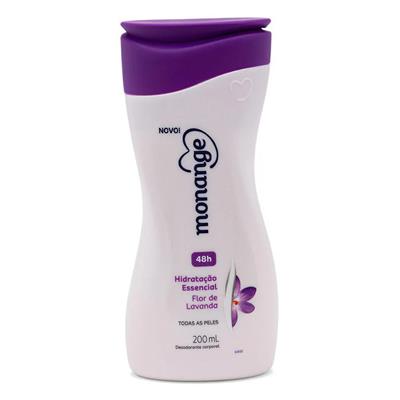 HIDRATANTE DESODORANTE FLOR DE LAV MONANGE 200ML