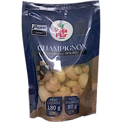 CHAMPIGNON INTEIRO EM CONSERVA BEIJA FLOR 180G - SUPERMERCADO FERREIRA