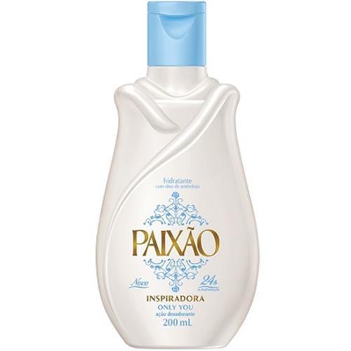 LEITE HIDRATANTE PAIXÃO ONLY Y INSPIRACTION 200ML