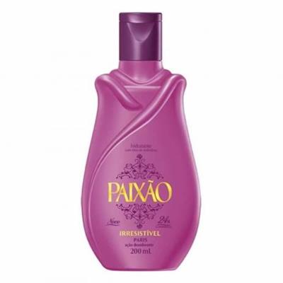 LEITE HIDRATANTE PAIXÃO PARIS IRRESISTÍVEL 200ML