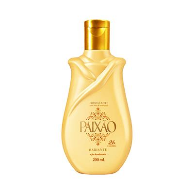 LEITE HIDRATANTE RADIANTE PAIXÃO 200ML