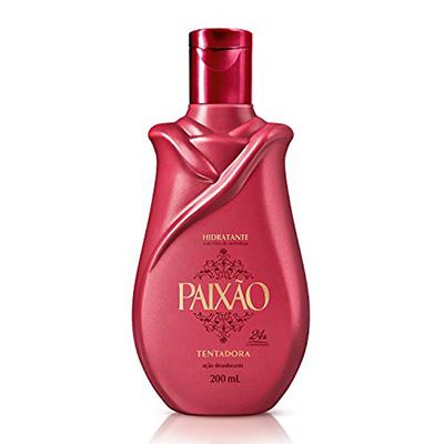 LEITE HIDRATANTE TENTADORA PAIXÃO 200ML