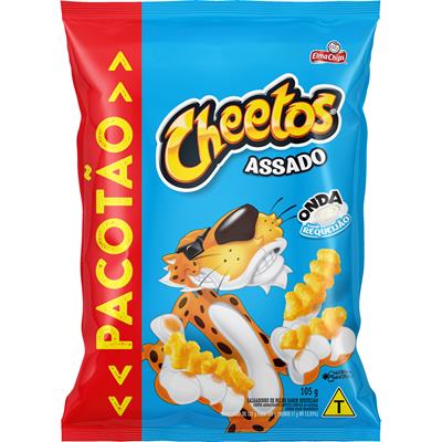 SALGADINHO ONDA REQUEIJÃO CHEETOS ELMA CHIPS 105G