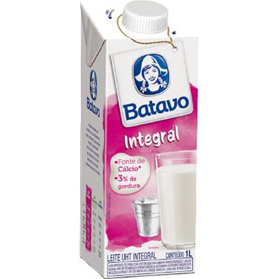 LEITE UHT INTEGRAL BATAVO 1L