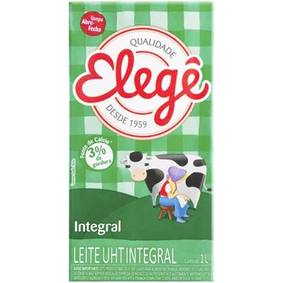 LEITE UHT INTEGRAL ELEGÊ 1L