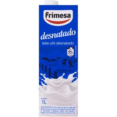 LEITE UHT DESNATADO FRIMESA 1L