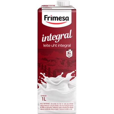 LEITE UHT INTEGRAL FRIMESA 1L
