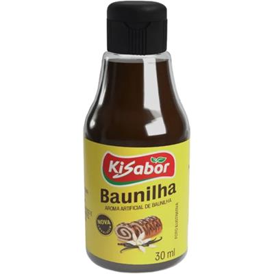 AROMA DE BAUNILHA KISABOR 30ML