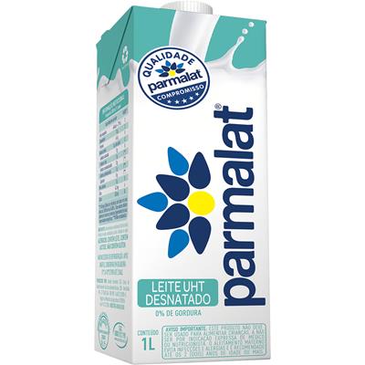 LEITE UHT DESNATADO PARMALAT 1L